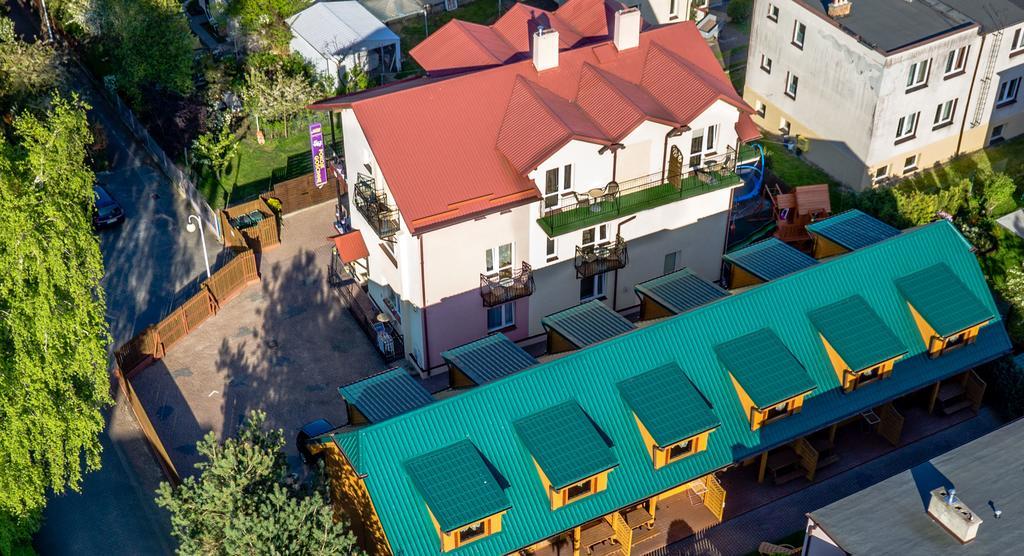 Pokoje Goscinne West Władysławowo Buitenkant foto